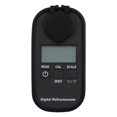 Digitalt Brix Refraktometer 0-50%, nøjagtighed ±0,2%